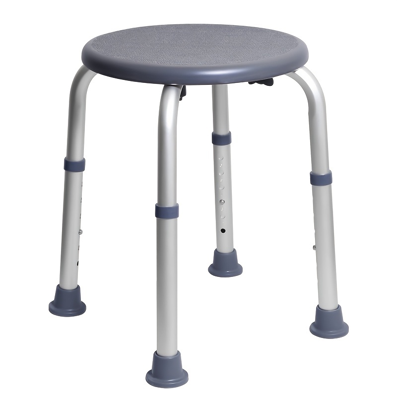 Adjustable Bath Stool for Safety and Stability